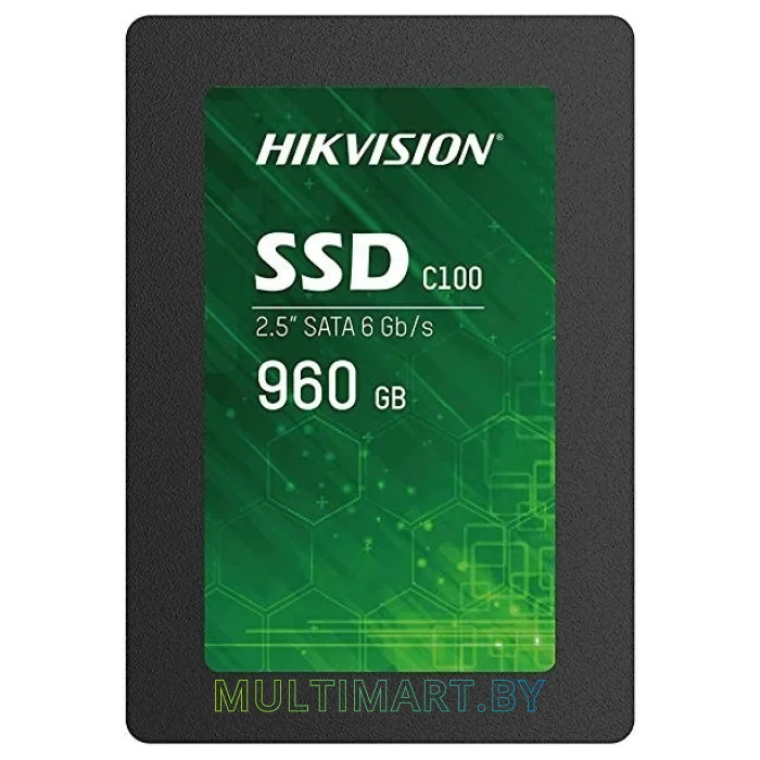 SSD диск Hikvision C100 960GB (HS-SSD-C100/960G)